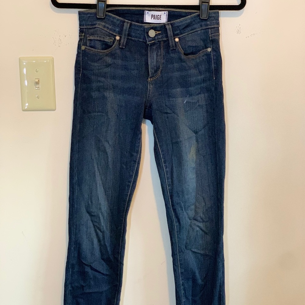 PAIGE jeans, worn once.